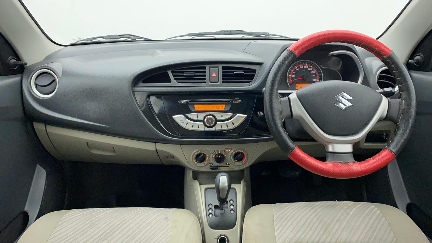 2015 Maruti Alto K10 VXI AMT, Petrol, Automatic, 28,653 km, Dashboard