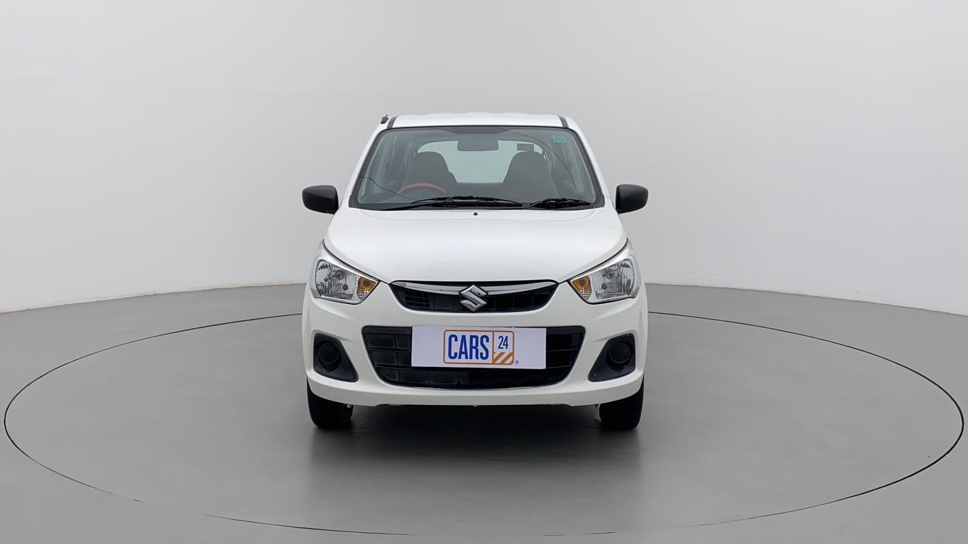2015 Maruti Alto K10 VXI AMT, Petrol, Automatic, 28,653 km, Front