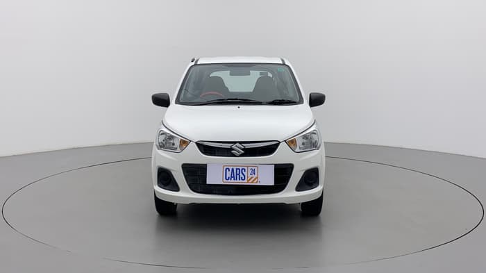 2015 Maruti Alto K10 VXI AMT, Petrol, Automatic, 28,653 km, Front