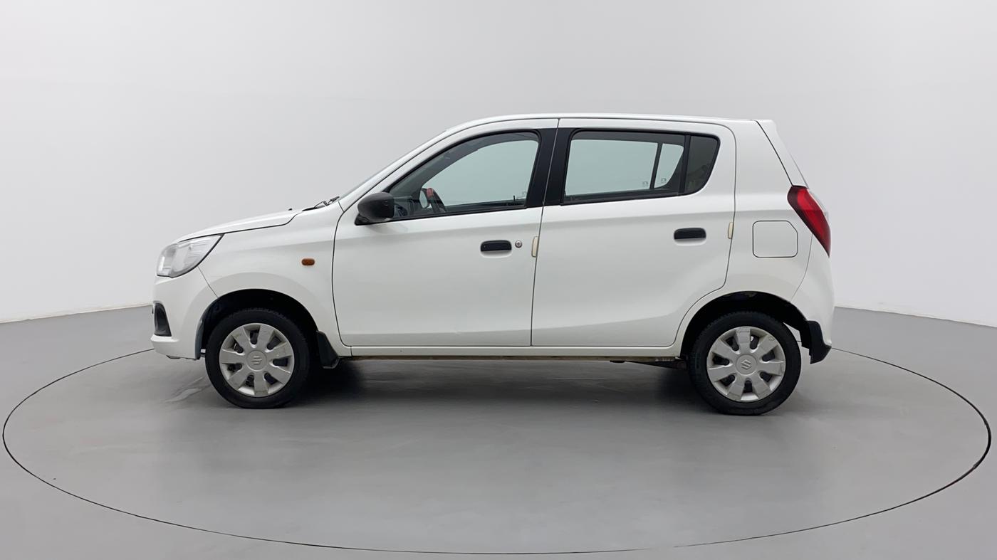 2015 Maruti Alto K10 VXI AMT, Petrol, Automatic, 28,653 km, Left Side