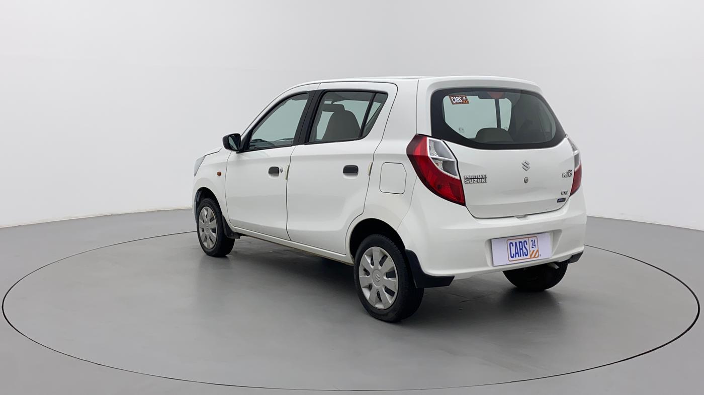 2015 Maruti Alto K10 VXI AMT, Petrol, Automatic, 28,653 km, Left Back Diagonal