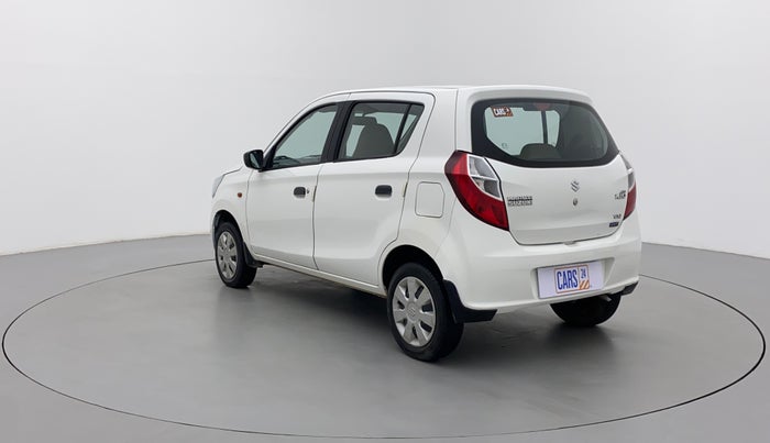 2015 Maruti Alto K10 VXI AMT, Petrol, Automatic, 28,653 km, Left Back Diagonal