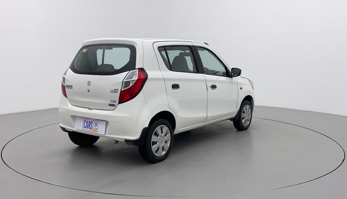 2015 Maruti Alto K10 VXI AMT, Petrol, Automatic, 28,653 km, Right Back Diagonal