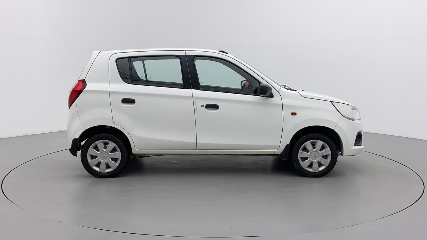 2015 Maruti Alto K10 VXI AMT, Petrol, Automatic, 28,653 km, Right Side View