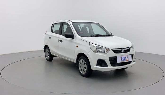 2015 Maruti Alto K10 VXI AMT, Petrol, Automatic, 28,653 km, Right Front Diagonal