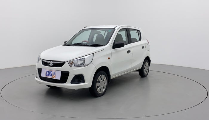 2015 Maruti Alto K10 VXI AMT, Petrol, Automatic, 28,653 km, Left Front Diagonal
