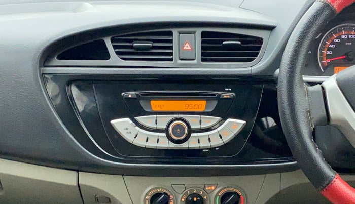 2015 Maruti Alto K10 VXI AMT, Petrol, Automatic, 28,653 km, Air Conditioner