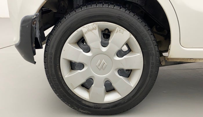 2015 Maruti Alto K10 VXI AMT, Petrol, Automatic, 28,653 km, Right Rear Wheel