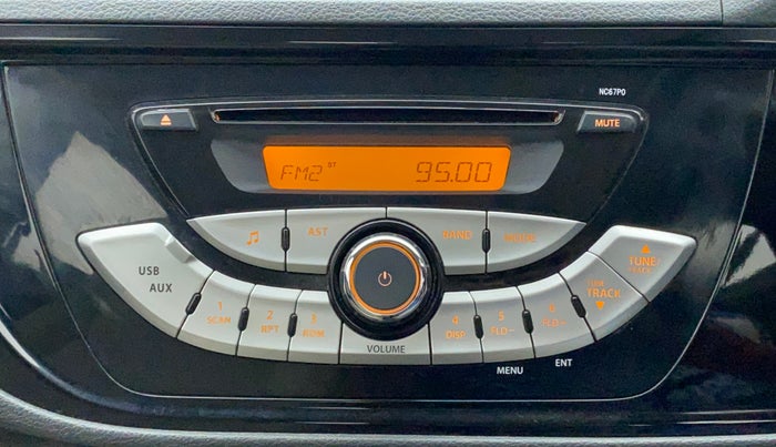 2015 Maruti Alto K10 VXI AMT, Petrol, Automatic, 28,653 km, Infotainment System