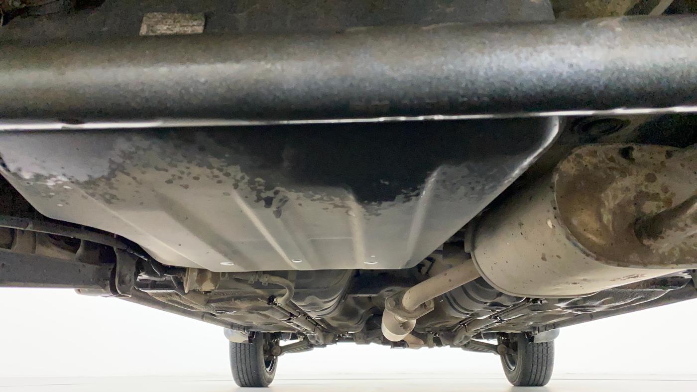 2015 Maruti Alto K10 VXI AMT, Petrol, Automatic, 28,653 km, Rear Underbody