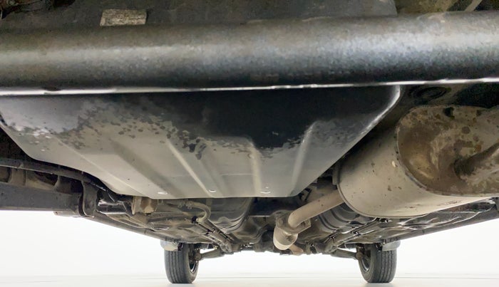 2015 Maruti Alto K10 VXI AMT, Petrol, Automatic, 28,653 km, Rear Underbody