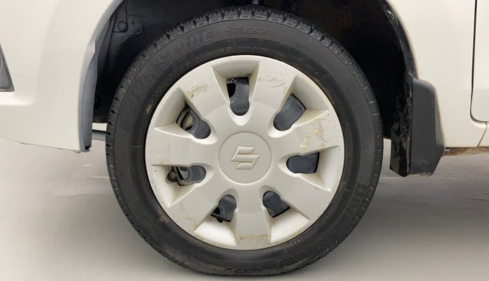 2015 Maruti Alto K10 VXI AMT, Petrol, Automatic, 28,653 km, Left Front Wheel