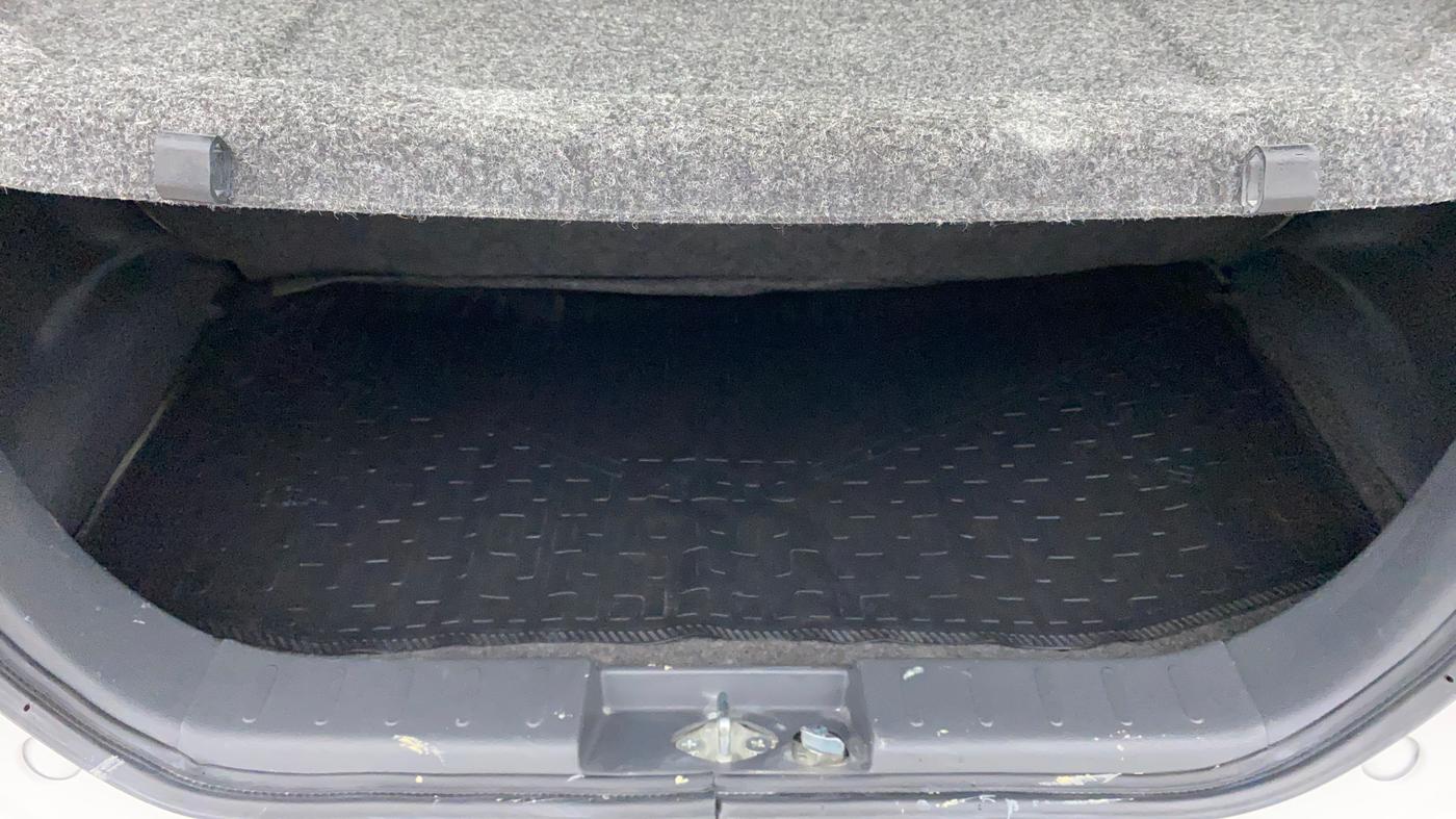 2015 Maruti Alto K10 VXI AMT, Petrol, Automatic, 28,653 km, Boot Inside