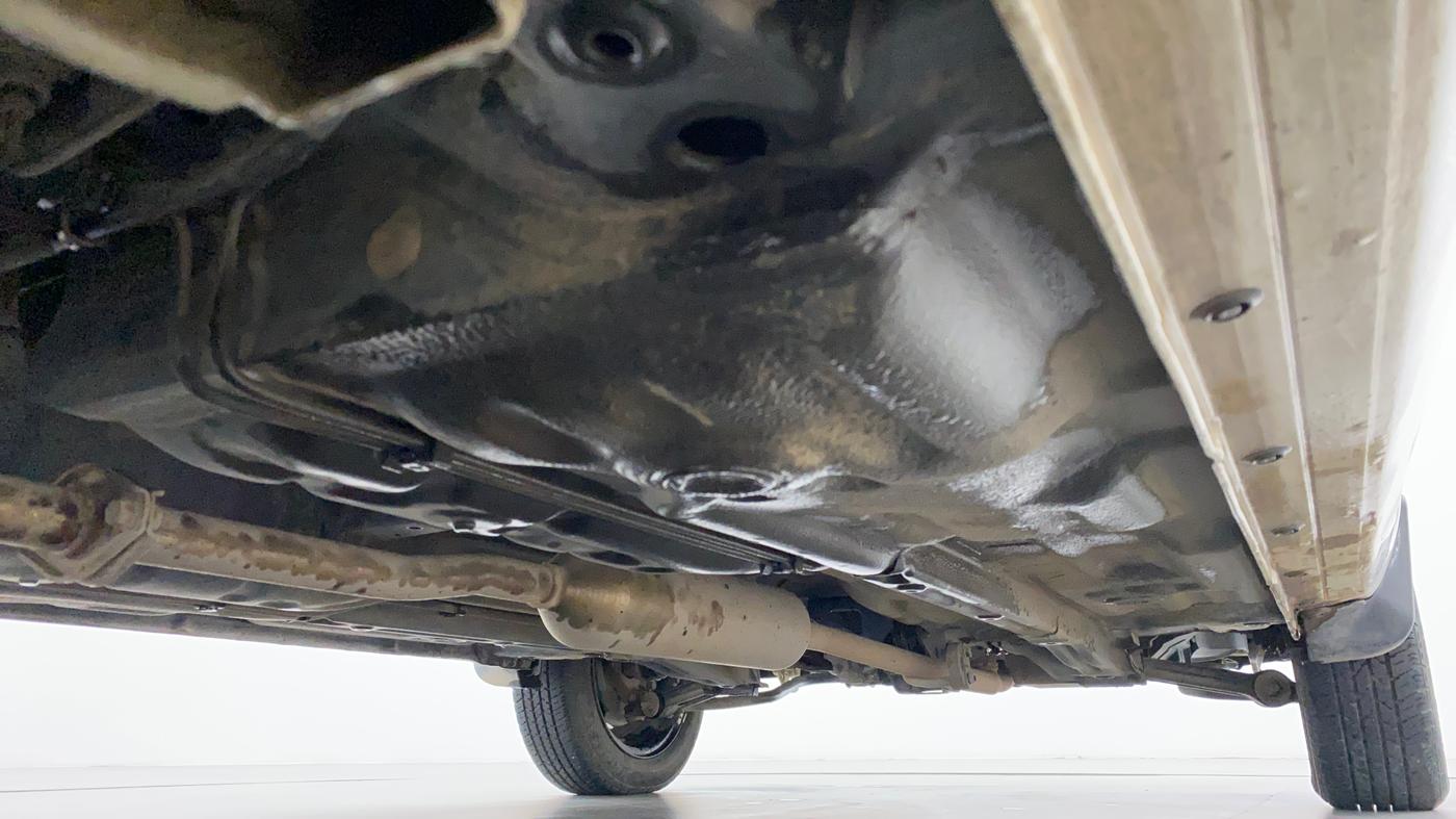 2015 Maruti Alto K10 VXI AMT, Petrol, Automatic, 28,653 km, Right Side Underbody