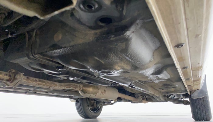 2015 Maruti Alto K10 VXI AMT, Petrol, Automatic, 28,653 km, Right Side Underbody