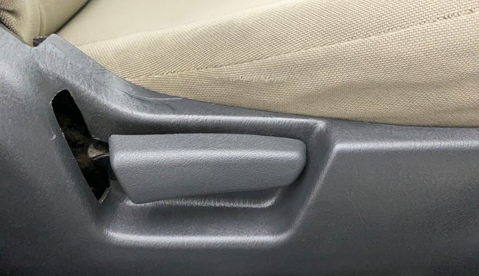 2015 Maruti Alto K10 VXI AMT, Petrol, Automatic, 28,653 km, Driver Side Adjustment Panel
