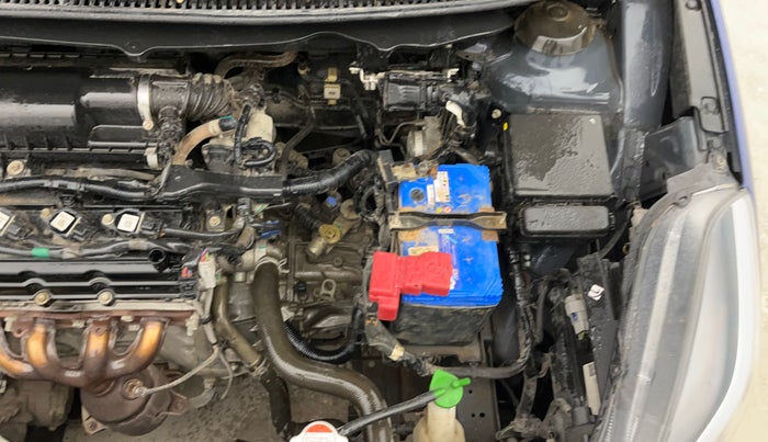 2020 Toyota Glanza G, Petrol, Manual, 72,926 km, Engine View - Left