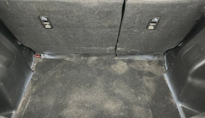 2020 Toyota Glanza G, Petrol, Manual, 72,926 km, Boot Inside