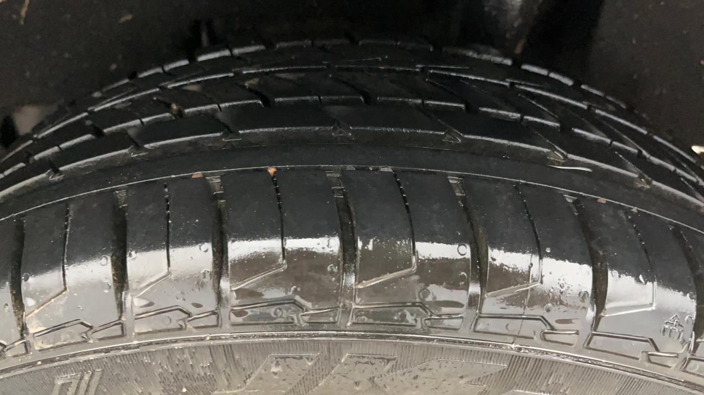 2020 Toyota Glanza G, Petrol, Manual, 72,926 km, Left Rear Tyre Tread