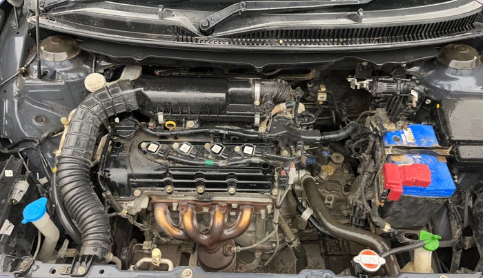 2020 Toyota Glanza G, Petrol, Manual, 72,926 km, Engine View