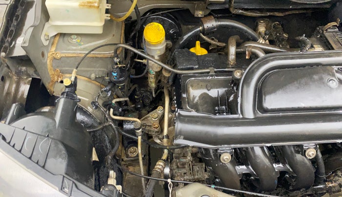 2018 Renault Kwid RXL 1.0, Petrol, Manual, 77,765 km, Engine View - Right