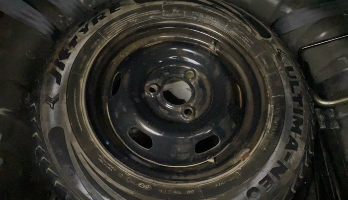 2018 Renault Kwid RXL 1.0, Petrol, Manual, 77,765 km, Spare Tyre