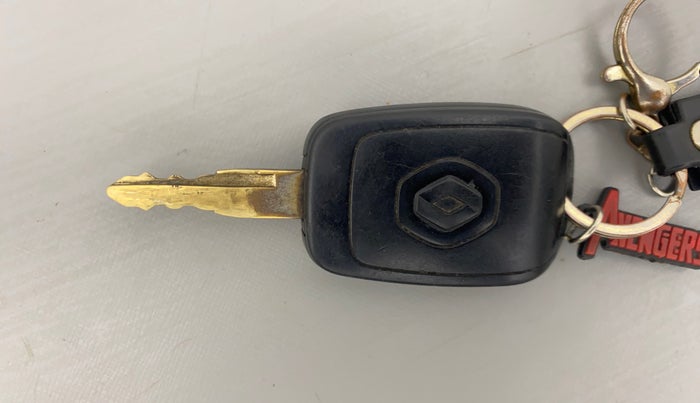 2018 Renault Kwid RXL 1.0, Petrol, Manual, 77,765 km, Key Close Up