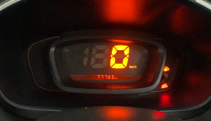 2018 Renault Kwid RXL 1.0, Petrol, Manual, 77,765 km, Odometer Image