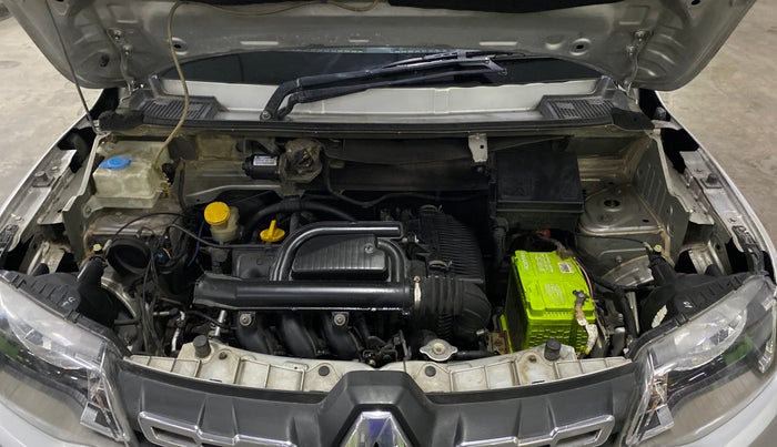 2017 Renault Kwid RXT 1.0, Petrol, Manual, 69,608 km, Engine View