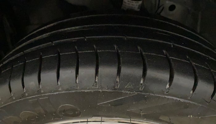 2019 Honda Amaze 1.2L I-VTEC E, Petrol, Manual, 70,273 km, Left Front Tyre Tread