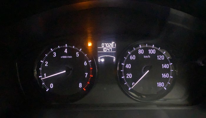 2019 Honda Amaze 1.2L I-VTEC E, Petrol, Manual, 70,273 km, Odometer Image