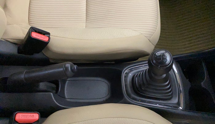 2019 Honda Amaze 1.2L I-VTEC E, Petrol, Manual, 70,273 km, Gear Lever