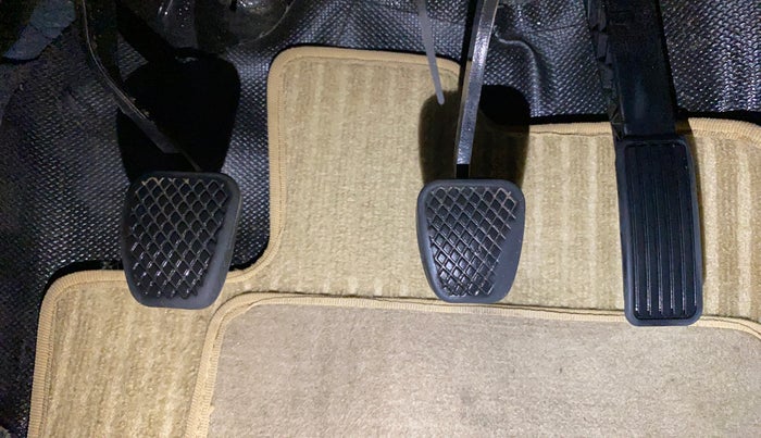 2019 Honda Amaze 1.2L I-VTEC E, Petrol, Manual, 70,273 km, Pedals