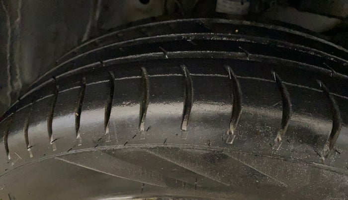 2019 Honda Amaze 1.2L I-VTEC E, Petrol, Manual, 70,273 km, Right Front Tyre Tread