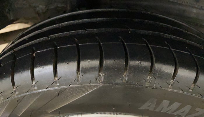 2019 Honda Amaze 1.2L I-VTEC E, Petrol, Manual, 70,273 km, Right Rear Tyre Tread