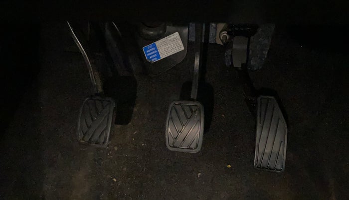 2019 Maruti Swift LXI, Petrol, Manual, 34,297 km, Pedals