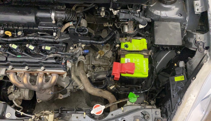 2019 Maruti Swift LXI, Petrol, Manual, 34,297 km, Engine View - Left