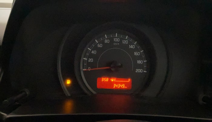 2019 Maruti Swift LXI, Petrol, Manual, 34,297 km, Odometer Image