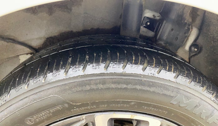 2021 Hyundai NEW I20 N LINE N8 1.0 TURBO GDI IMT, Petrol, Manual, 48,515 km, Left Rear Tyre Tread