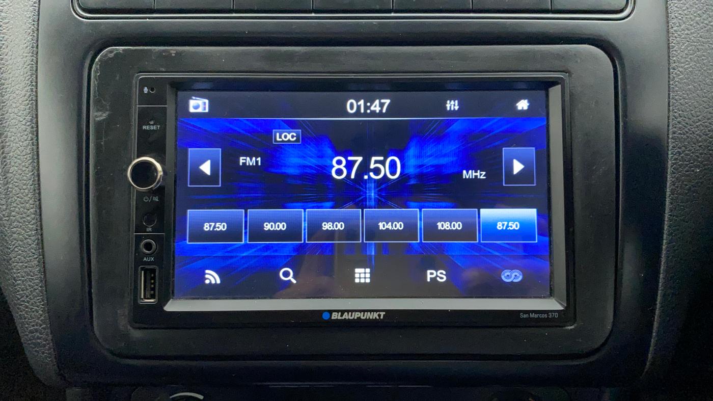 2022 Volkswagen Polo COMFORTLINE 1.0L TSI AT, Petrol, Automatic, 36,797 km, Infotainment System