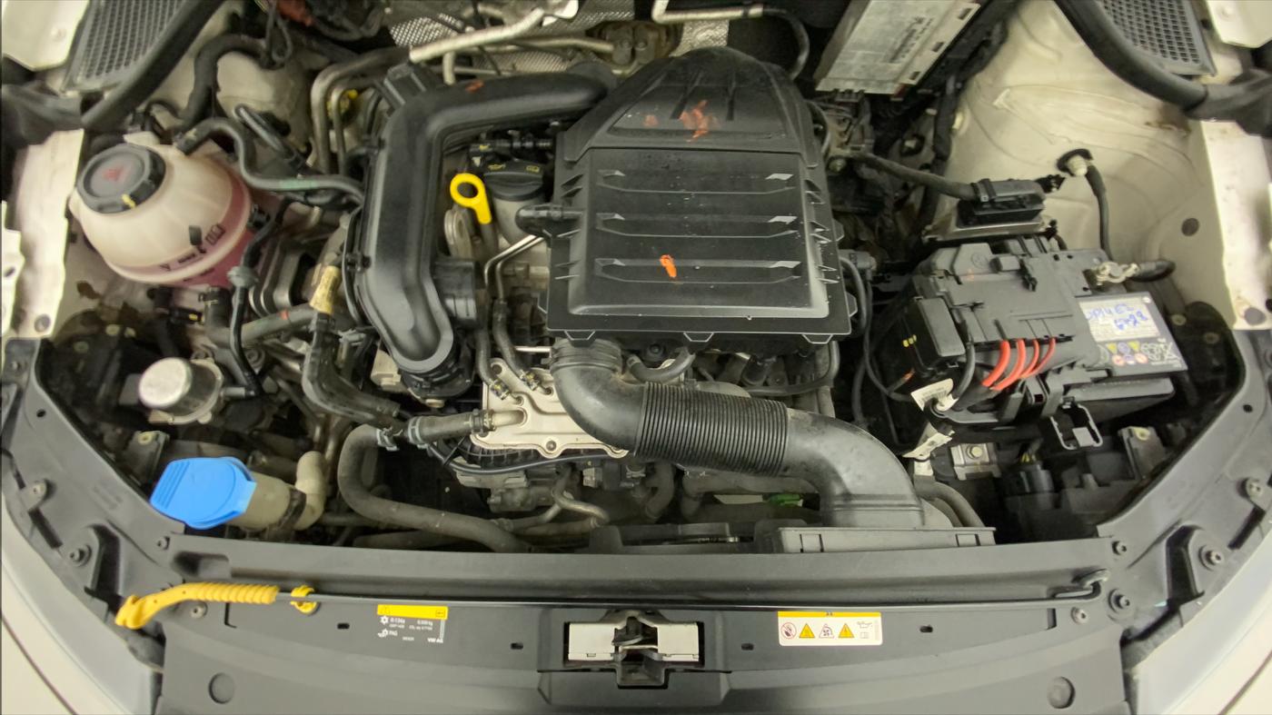 2022 Volkswagen Polo COMFORTLINE 1.0L TSI AT, Petrol, Automatic, 36,797 km, Open Bonet