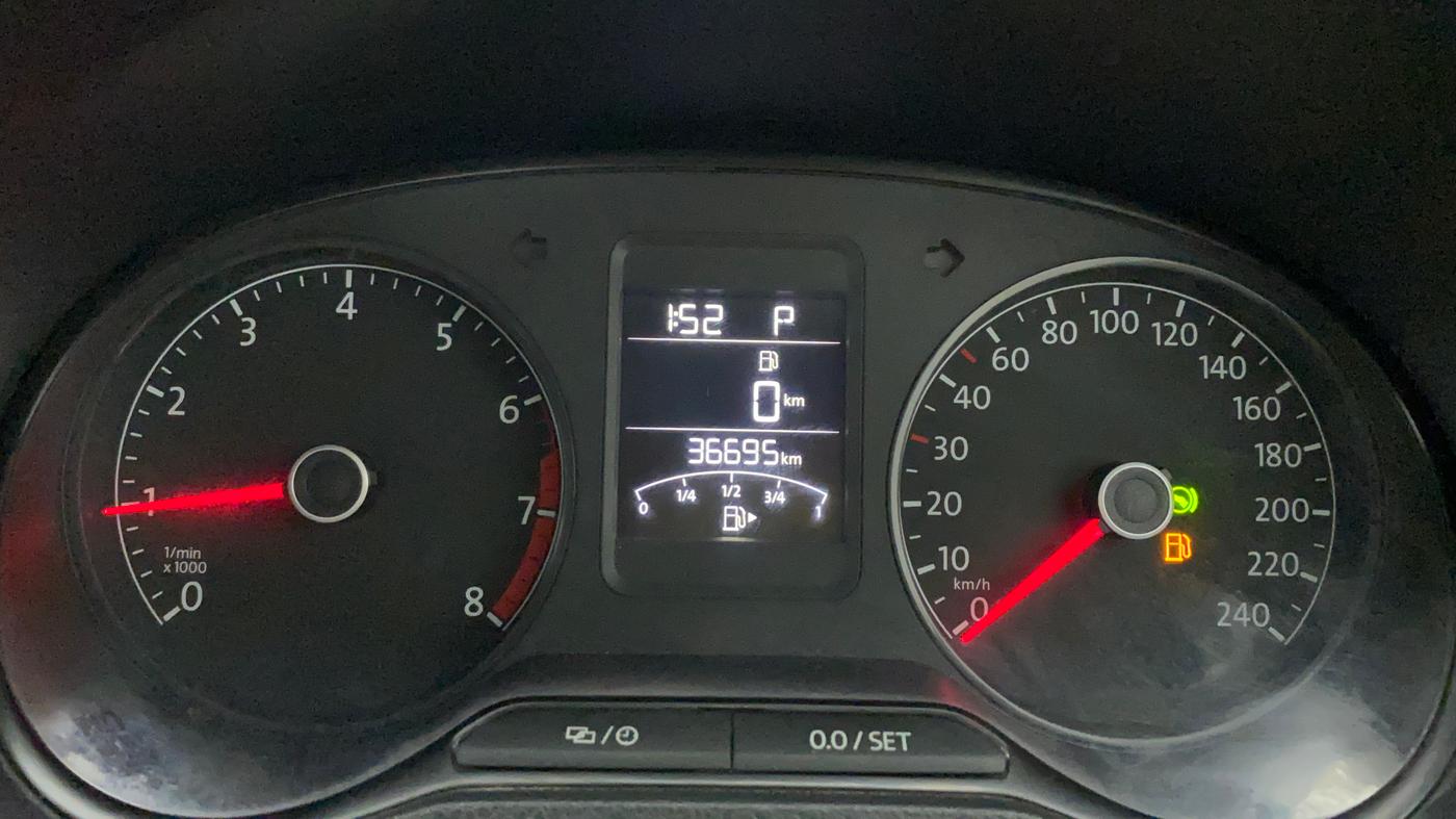 2022 Volkswagen Polo COMFORTLINE 1.0L TSI AT, Petrol, Automatic, 36,797 km, Odometer Image