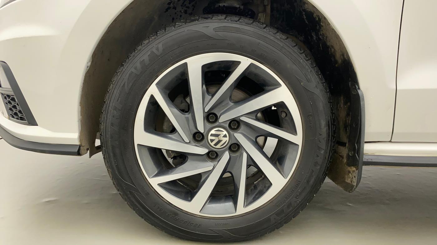 2022 Volkswagen Polo COMFORTLINE 1.0L TSI AT, Petrol, Automatic, 36,797 km, Left Front Wheel