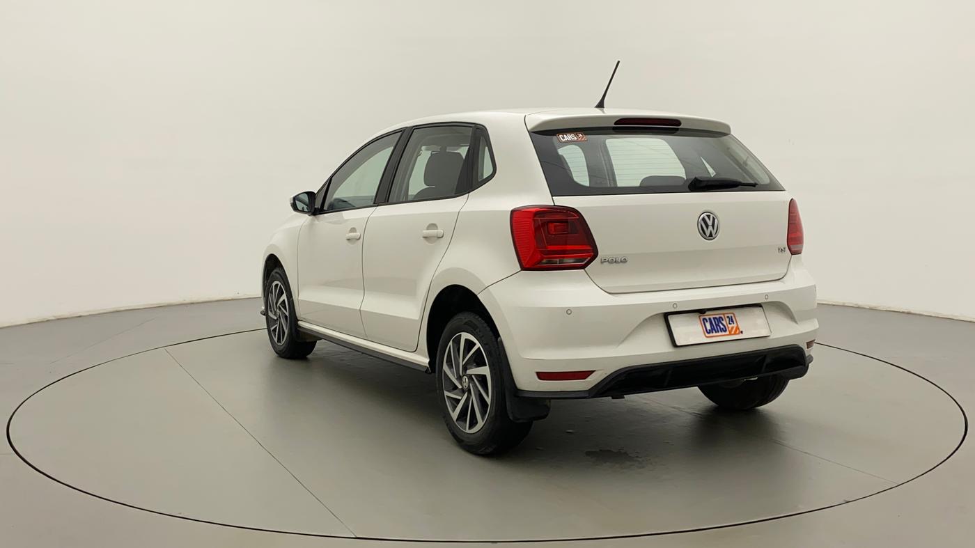 2022 Volkswagen Polo COMFORTLINE 1.0L TSI AT, Petrol, Automatic, 36,797 km, Left Back Diagonal