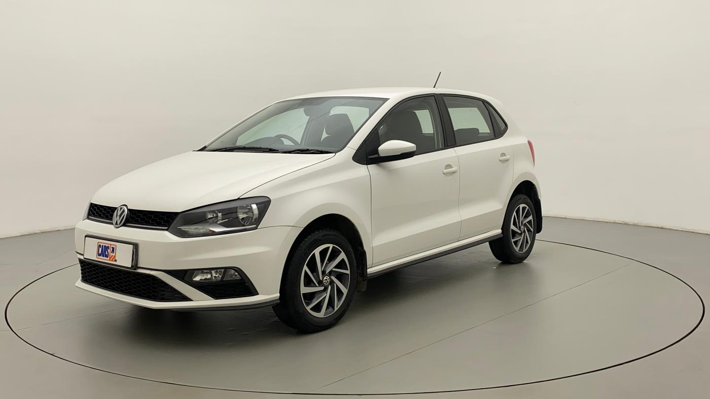 2022 Volkswagen Polo COMFORTLINE 1.0L TSI AT, Petrol, Automatic, 36,797 km, Left Front Diagonal