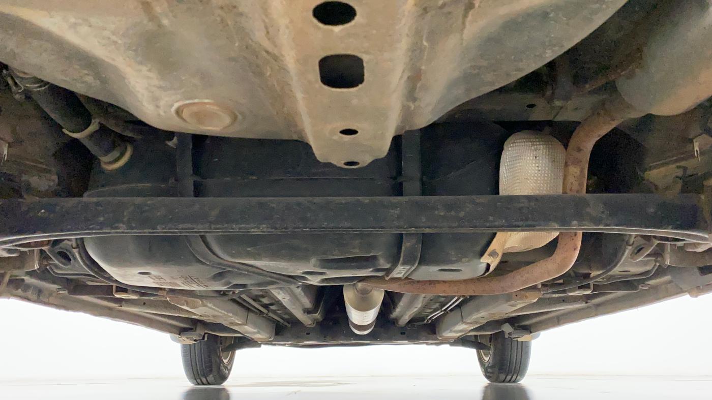 2014 Maruti Swift Dzire VXI, Petrol, Manual, 59,902 km, Rear Underbody