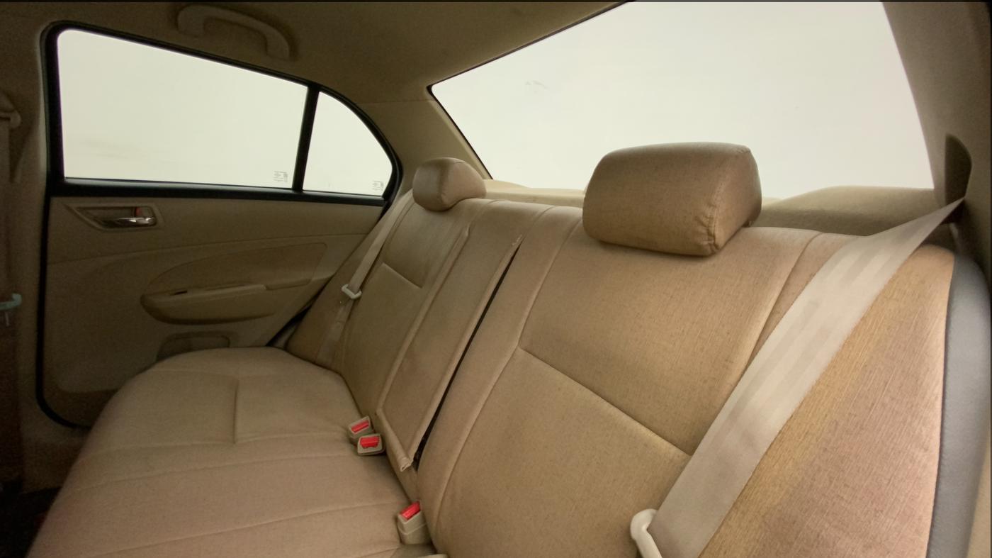 2014 Maruti Swift Dzire VXI, Petrol, Manual, 59,902 km, Right Side Rear Door Cabin