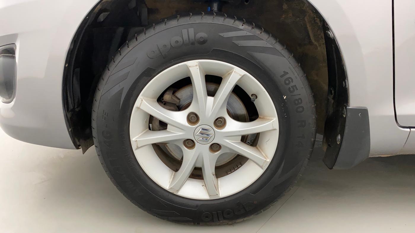 2014 Maruti Swift Dzire VXI, Petrol, Manual, 59,902 km, Left Front Wheel