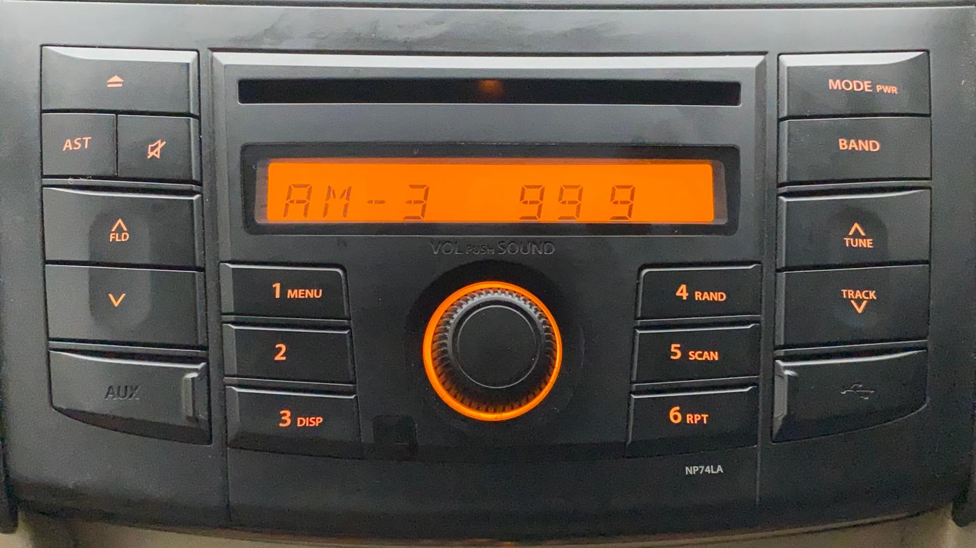2014 Maruti Swift Dzire VXI, Petrol, Manual, 59,902 km, Infotainment System