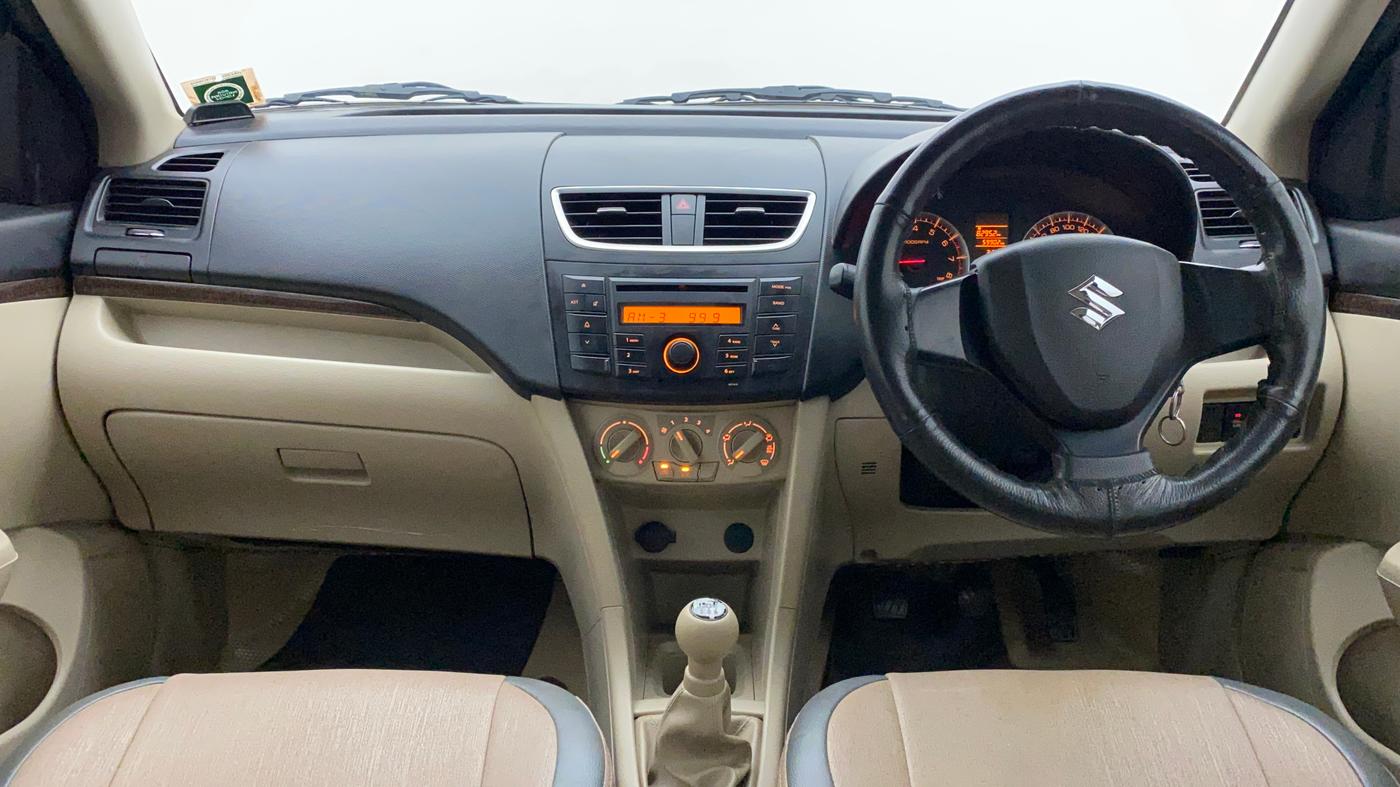 2014 Maruti Swift Dzire VXI, Petrol, Manual, 59,902 km, Dashboard